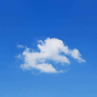 天空一朵云